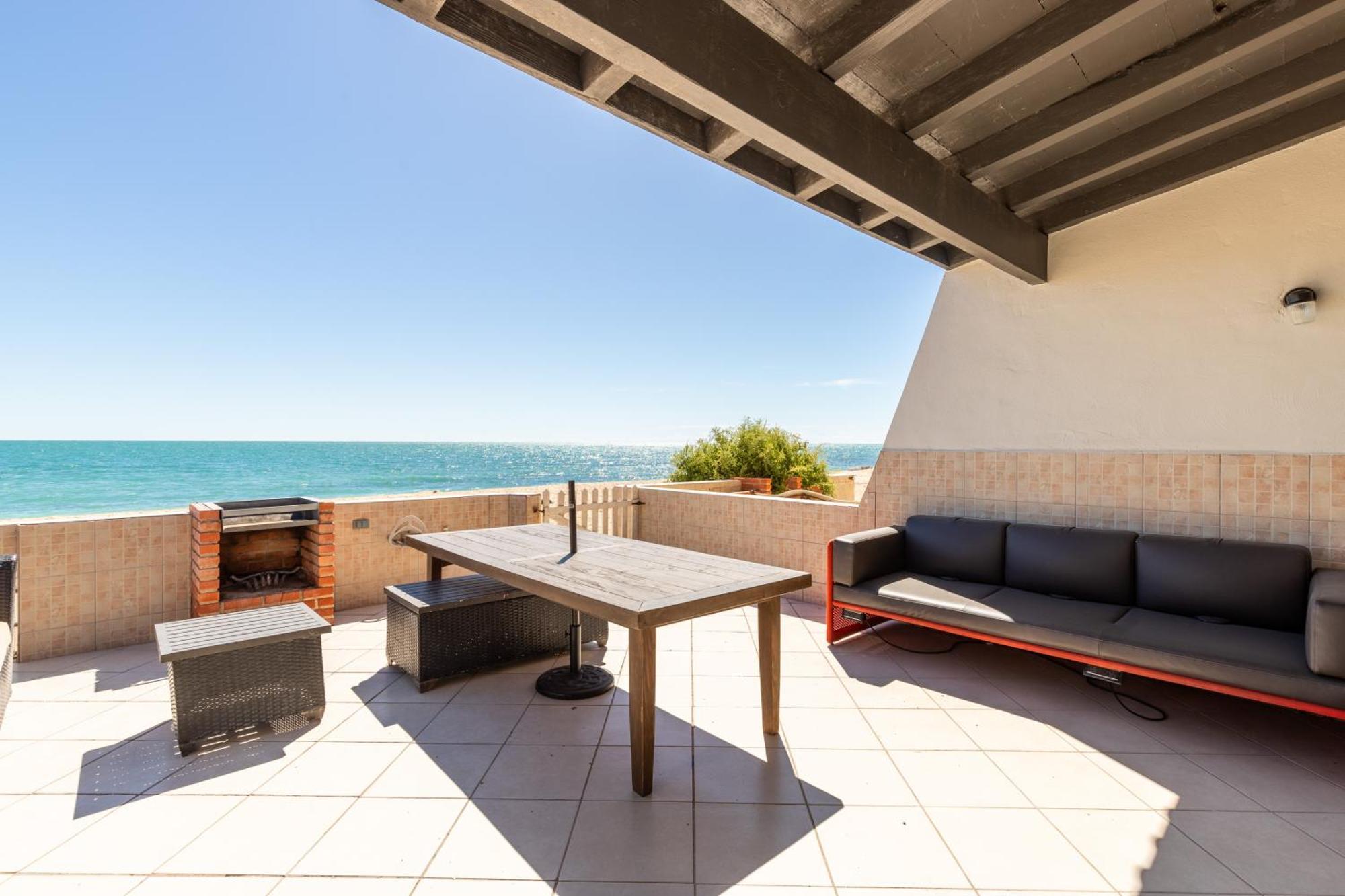 Las Brisas #8 Beachfront - On The Sand And Steps From Mannys For Tacos & Tequila Puerto Peñasco Kültér fotó